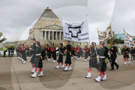 NEWS - Australien: Feierlichkeiten zum 'ANZAC Tag' in Melbourne