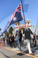 NEWS - Australien: Feierlichkeiten zum 'ANZAC Tag' in Melbourne
