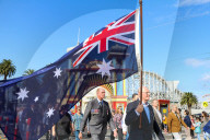 NEWS - Australien: Feierlichkeiten zum 'ANZAC Tag' in Melbourne