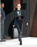 PEOPLE - Gigi Hadid verlässt ihr Appartement in New York