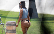 EXKLUSIV - Eine grossartige Pracht: Kim Kardashian's Hintern
