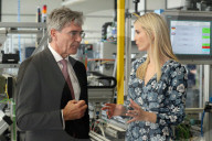 NEWS - Ivanka Trump in Berlin - Weitere Bilder