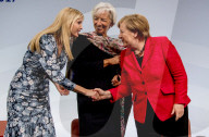 NEWS - Ivanka Trump in Berlin - Weitere Bilder