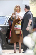 EXKLUSIV - Khloe Kardashian und Kris Jenner besuchen Weingut in Malibu
