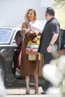EXKLUSIV - Khloe Kardashian und Kris Jenner besuchen Weingut in Malibu