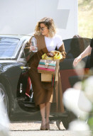 EXKLUSIV - Khloe Kardashian und Kris Jenner besuchen Weingut in Malibu