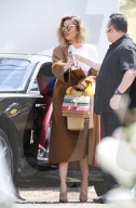 EXKLUSIV - Khloe Kardashian und Kris Jenner besuchen Weingut in Malibu