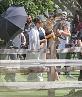 EXKLUSIV - Khloe Kardashian und Kris Jenner besuchen Weingut in Malibu