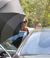 EXKLUSIV - Khloe Kardashian und Kris Jenner besuchen Weingut in Malibu
