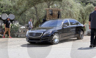 EXKLUSIV - Khloe Kardashian und Kris Jenner besuchen Weingut in Malibu