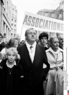 Paris : Manifestation anti avortement