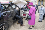 PEOPLE - Königin Elizabeth an der 40-Jahr-Feier von Motability