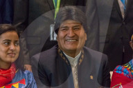 NEWS - New York: Evo Morales besucht das UNO-Hauptquartier