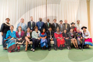 NEWS - New York: Evo Morales besucht das UNO-Hauptquartier