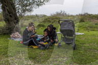 REPORTAGE - Flüchtlings-Krise - Transit in Griechenland