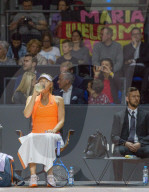 NEWS - Tennis Stuttgart: Maria Sharapova - Das erste Spiel nach dem Doping-Skandal