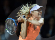NEWS - Tennis Stuttgart: Maria Sharapova - Das erste Spiel nach dem Doping-Skandal