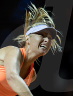 NEWS - Tennis Stuttgart: Maria Sharapova - Das erste Spiel nach dem Doping-Skandal