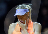 NEWS - Tennis Stuttgart: Maria Sharapova - Das erste Spiel nach dem Doping-Skandal