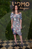 PEOPLE - Promis am UOMO Salvatore Ferragamo Fragrance Event in New York