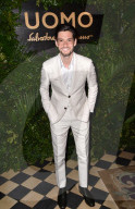 PEOPLE - Promis am UOMO Salvatore Ferragamo Fragrance Event in New York