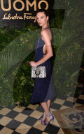 PEOPLE - Promis am UOMO Salvatore Ferragamo Fragrance Event in New York