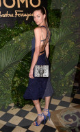 PEOPLE - Promis am UOMO Salvatore Ferragamo Fragrance Event in New York