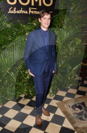 PEOPLE - Promis am UOMO Salvatore Ferragamo Fragrance Event in New York