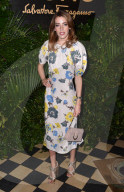 PEOPLE - Promis am UOMO Salvatore Ferragamo Fragrance Event in New York