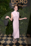 PEOPLE - Promis am UOMO Salvatore Ferragamo Fragrance Event in New York