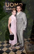 PEOPLE - Promis am UOMO Salvatore Ferragamo Fragrance Event in New York
