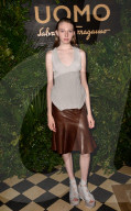 PEOPLE - Promis am UOMO Salvatore Ferragamo Fragrance Event in New York
