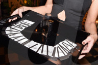 PEOPLE - Promis am UOMO Salvatore Ferragamo Fragrance Event in New York