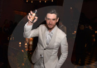 PEOPLE - Promis am UOMO Salvatore Ferragamo Fragrance Event in New York