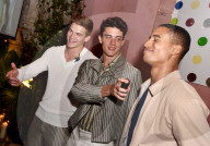 PEOPLE - Promis am UOMO Salvatore Ferragamo Fragrance Event in New York
