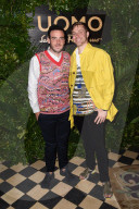 PEOPLE - Promis am UOMO Salvatore Ferragamo Fragrance Event in New York