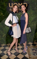 PEOPLE - Promis am UOMO Salvatore Ferragamo Fragrance Event in New York