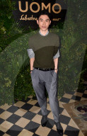 PEOPLE - Promis am UOMO Salvatore Ferragamo Fragrance Event in New York