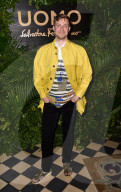 PEOPLE - Promis am UOMO Salvatore Ferragamo Fragrance Event in New York