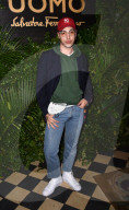 PEOPLE - Promis am UOMO Salvatore Ferragamo Fragrance Event in New York