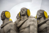 NEWS - Optisch wirkungsvoll: Die Anti-Lärm-Kampagne in Sao Paulo