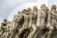 NEWS - Optisch wirkungsvoll: Die Anti-Lärm-Kampagne in Sao Paulo