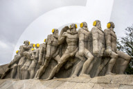NEWS - Optisch wirkungsvoll: Die Anti-Lärm-Kampagne in Sao Paulo