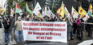 NEWS - Brüssel: Kurden protestieren gegen türkische Bombardierungen