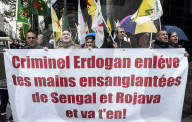 NEWS - Brüssel: Kurden protestieren gegen türkische Bombardierungen