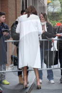 PEOPLE - Caitlyn Jenner ganz in Weiss bei The View