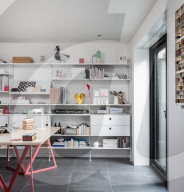 FEATURE - Stephen Davies' Haus steht auf kleinstem Platz in London