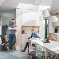FEATURE - Stephen Davies' Haus steht auf kleinstem Platz in London