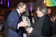PEOPLE - Promis an der 'Free Arts Annual Art Auction' in New York