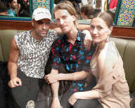 PEOPLE - Gentle Monster's 'Party in the Dark' im Casablanca in New York